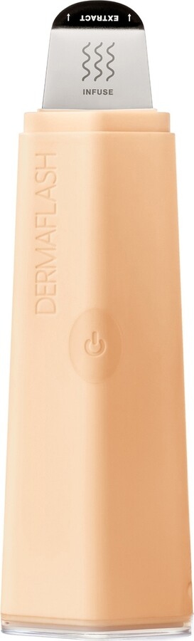 DERMAFLASH DERMAPORE+ Pore Extractor and Serum Infuser - Peach Fuzz