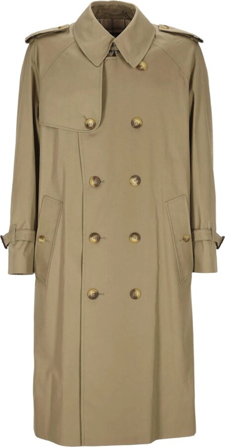 Grenfell Windsor Double-Breasted Coat