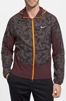 Thumbnail for your product : Nike 'Trail Kiger' Print Packable Dri-FIT Jacket with Stowaway Hood