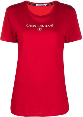 Calvin Klein Jeans logo print T-shirt