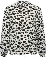 Thumbnail for your product : M&Co Dalmatian print blouse