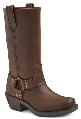 Mossimo Women's Katherine Leather Engineer Boots
