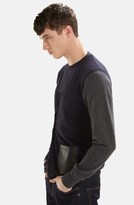 Thumbnail for your product : Izzue Colorblock V-Neck Cardigan (Men)