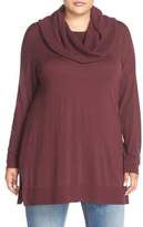 Thumbnail for your product : Caslon Cowl Neck Tunic Sweater