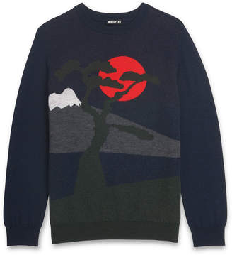 Whistles Landscape Sweater