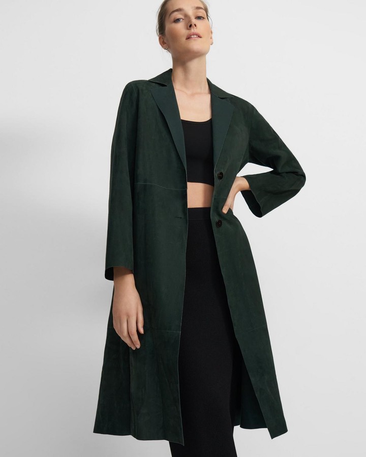 theory clean duffle coat