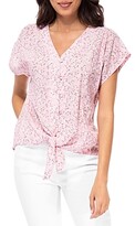 Thumbnail for your product : Baobab Collection Lucille Tie Hem Top
