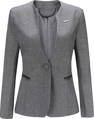 Cotton Blazer Women Women Casual Cotton Linen Long Pant Linen - Main Image