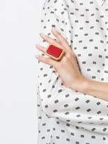 Thumbnail for your product : Balenciaga Large Square Ring