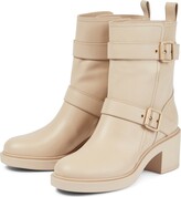 Thumbnail for your product : Gianvito Rossi Ryder leather ankle boots
