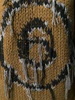 Thumbnail for your product : MM6 MAISON MARGIELA fringe knit jumper