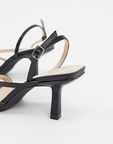Thumbnail for your product : Raid Wide Fit Anina heeled sandals in black