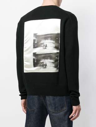 Calvin Klein logo sweater