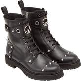 Thumbnail for your product : Fendi lace-up studded boots