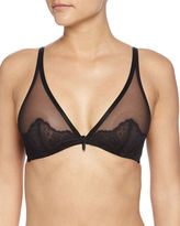 Thumbnail for your product : Josie Natori Chantilly Lace Plunge Underwire Bra