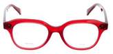 Thumbnail for your product : Celine Edel Round Eyeglasses w/ Tags