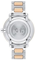Thumbnail for your product : Movado BOLD Frosted-Dial Two-Tone Stainless Steel Bracelet Watch