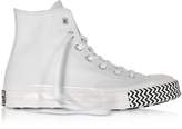 Thumbnail for your product : Converse Limited Edition White Chuck 70 Mission-V High Top