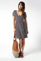Thumbnail for your product : Cambridge Silversmiths Stripe Wrap Dress