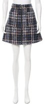 Thumbnail for your product : Parker Houndstooth Mini Skirt w/ Tags