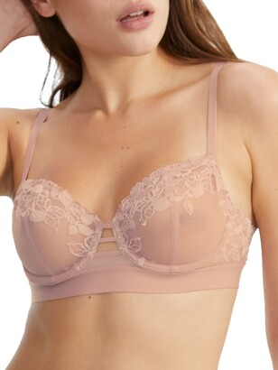 b.tempt'd by Wacoal Opening Act Wire-Free Plunge T-Shirt Bra & Reviews