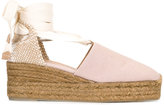 Thumbnail for your product : Castaner Campina espadrilles - women - Cotton/Leather/rubber - 35