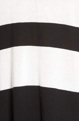 PRESS Wide Stripe Turtleneck Sweater