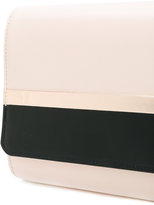 Thumbnail for your product : Lanvin two-tone wallet clutch bag