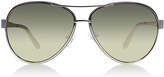 Thumbnail for your product : GUESS GU7443 Sunglasses Pale Gold / Beige / Smoke Gold 57C 60mm