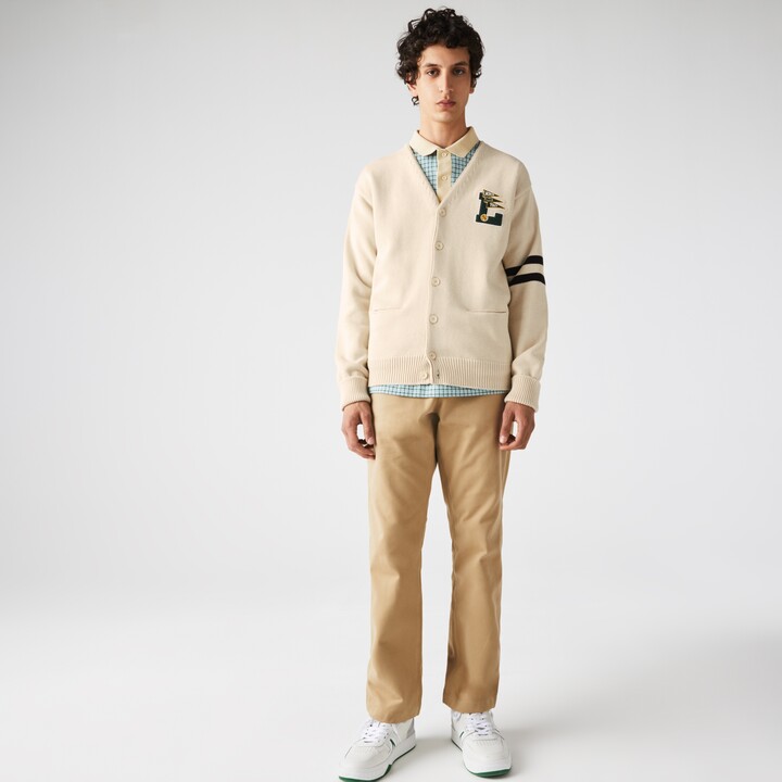 Rytmisk Låse Berolige Lacoste Men's Cardigans & Zip Up Sweaters | Shop the world's largest  collection of fashion | ShopStyle