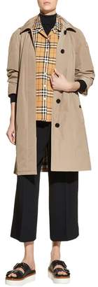 Burberry Tringford Hooded Trench Coat