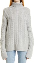 Thumbnail for your product : Naadam Wool & Cashmere Cable Turtleneck Sweater