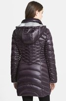 Thumbnail for your product : Laundry by Shelli Segal Down & Feather Walking Coat with Removable Hood (Online Only)