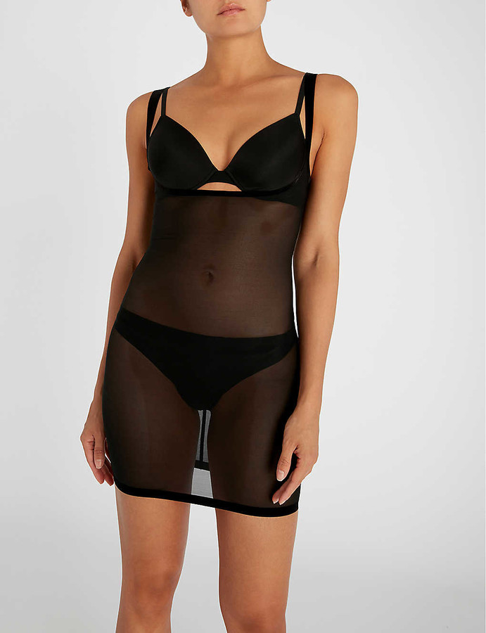 Wolford Tulle forming dress - ShopStyle Shapewear