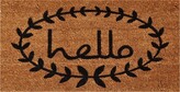 Thumbnail for your product : Home & More Calico Hello 3' x 6' Coir/Vinyl Doormat Bedding