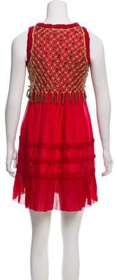 Manoush Silk Mini Dress w/ Tags