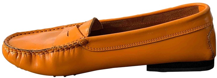 tods gommino orange