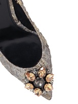 Thumbnail for your product : Dolce & Gabbana 60mm Bellucci Brocade Pumps