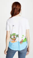 Thumbnail for your product : Mira Mikati Happy Beach Print Tee