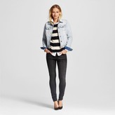 Thumbnail for your product : Mossimo Women's Mid-rise Skinny Jeans Black Rinse