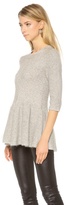 Thumbnail for your product : Derek Lam 10 Crosby Peplum Sweater