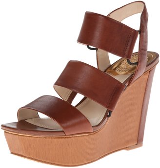 Vince Camuto Women's Niskera Ankle-High Leather Sandal - 10M