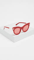 Thumbnail for your product : Karen Walker Miss Lark Sunglasses