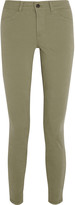 Thumbnail for your product : J Brand Major high-rise skinny jeans