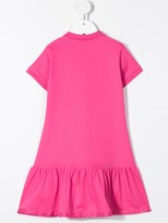 Thumbnail for your product : Moncler Enfant Pleated Polo Dress