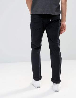 Levi's Levis 511 Slim Cord Trousers Black 5 Pocket