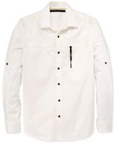 Thumbnail for your product : Sean John Men's Long-Sleeve Woven Flight Shirt, Only at Macy's