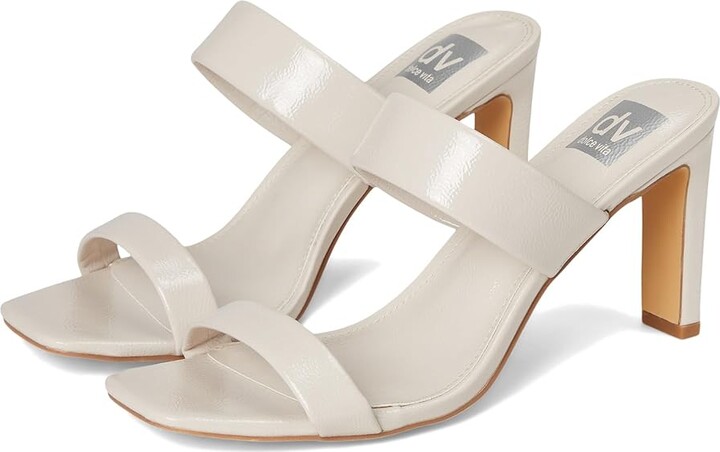 (取寄) レディース シーラ DV by Dolce Vita women Sheela Ivory Patent DV by Dolce Vita Sheela Women's Dress Sandals Ivory Patent : 8 M