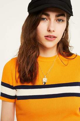 Urban Outfitters Bold Placement Stripe T-Shirt