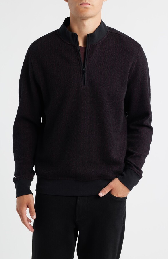 Robert Barakett Cedro Quarter Zip Pullover